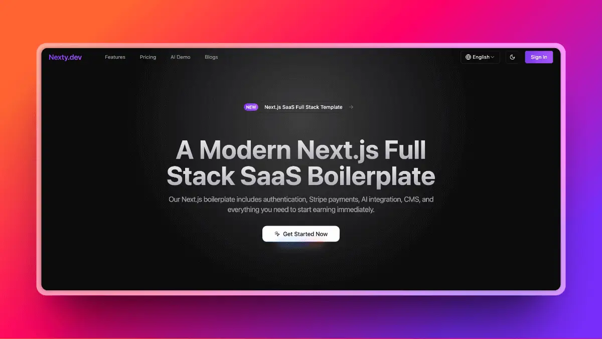 What is nexty.dev