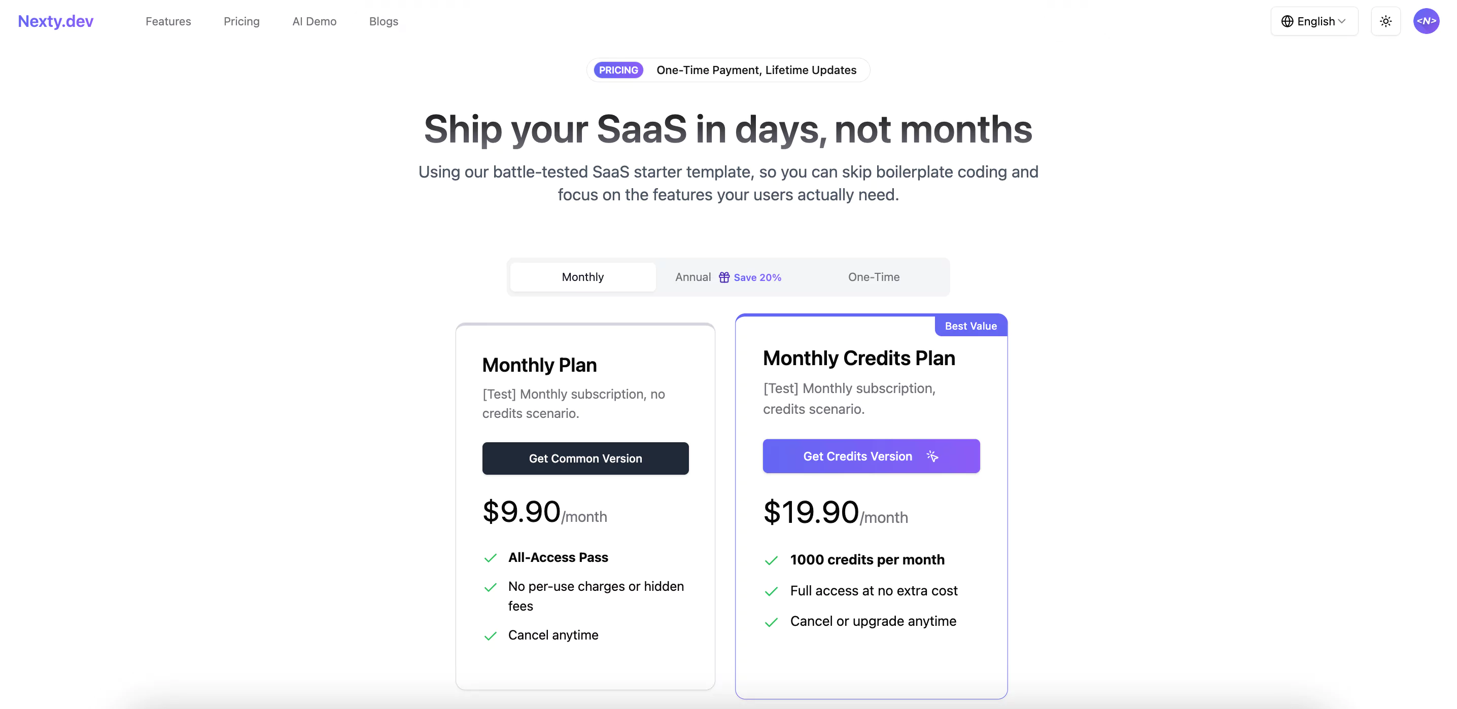 Payment System