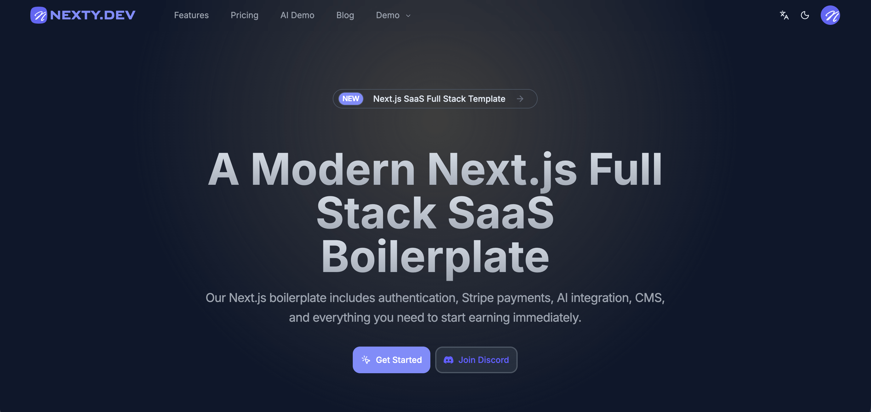 3 套强大的模板代码