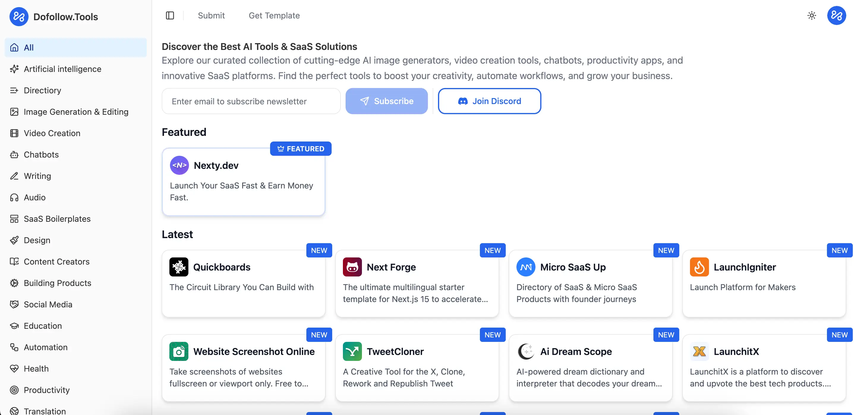 3 套强大的模板代码