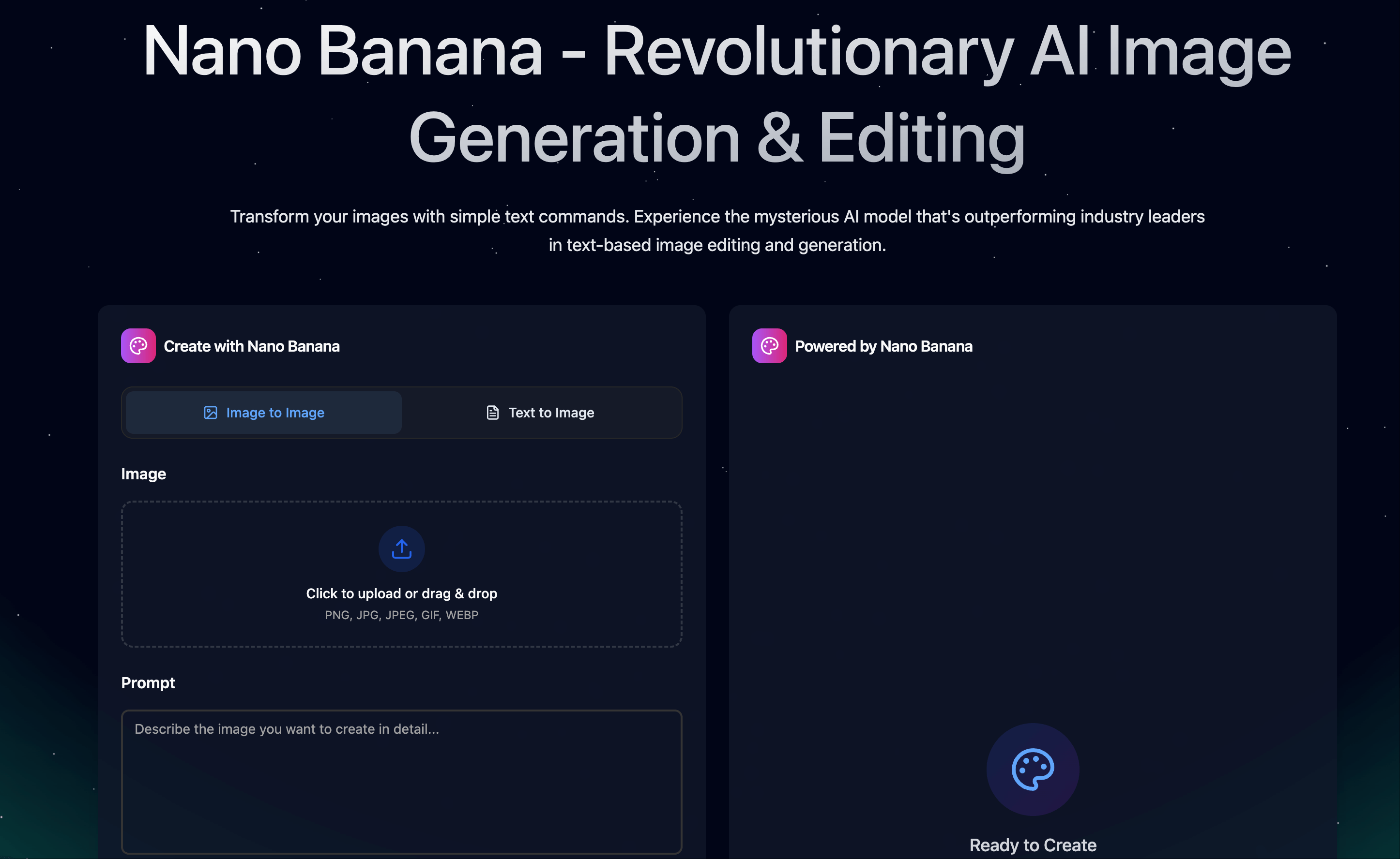 Nano Banana: Revolutionary AI Image Generation & Editing
