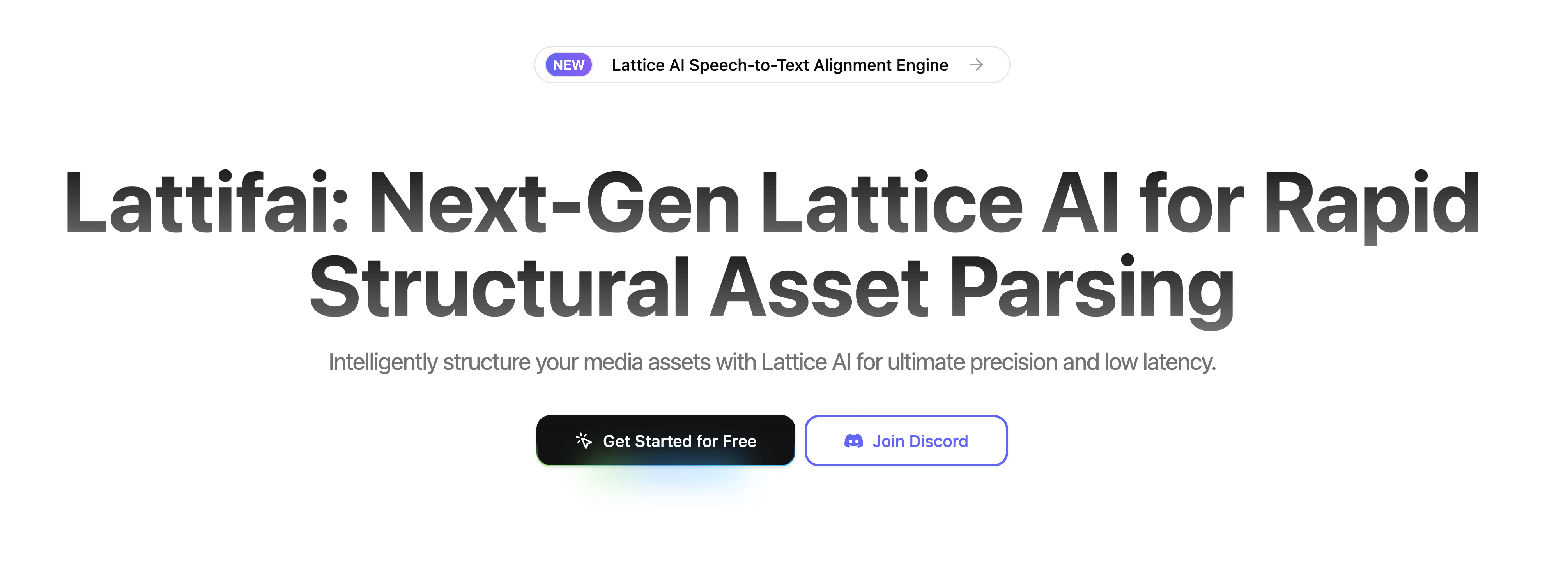 LattifAI - LattifAI: The Next-Gen AI Media Processing Agent