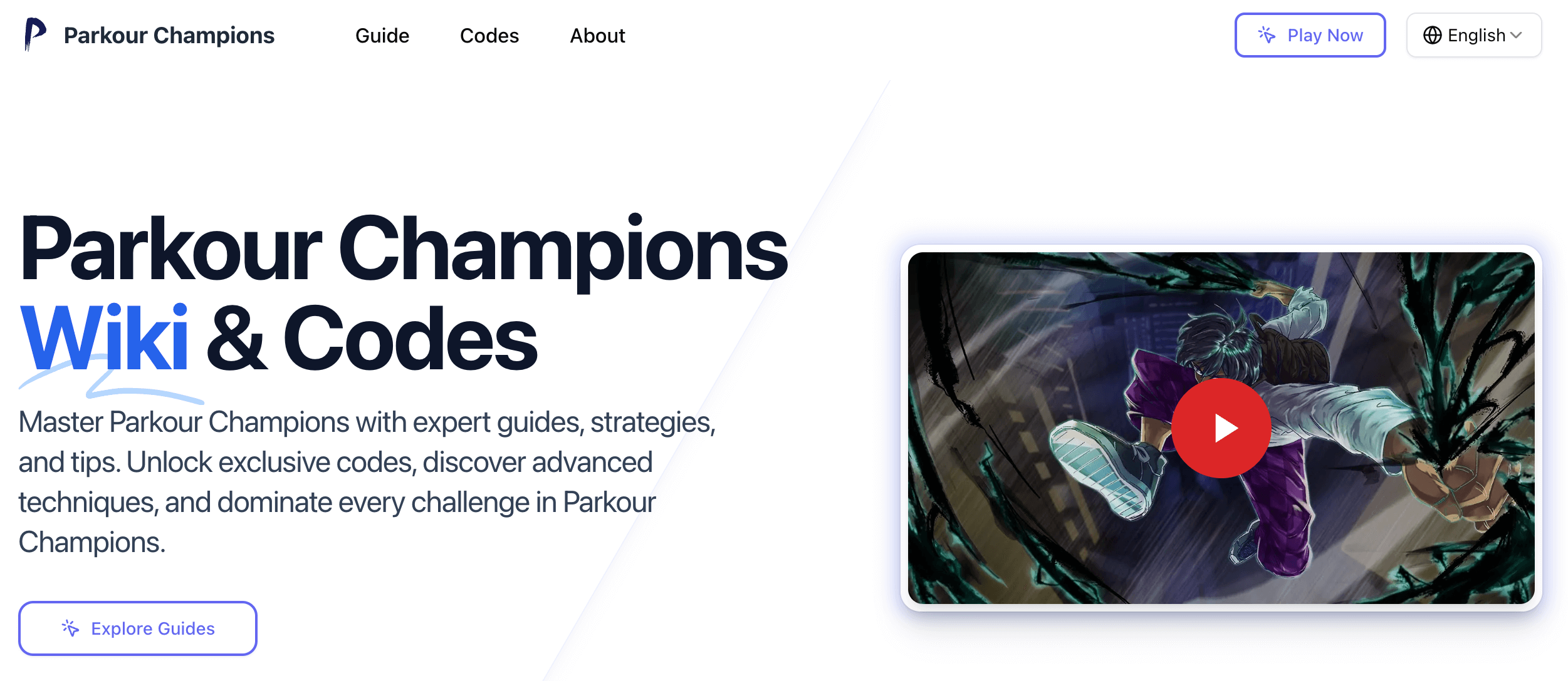 Parkour Champions - Your Ultimate Parkour Champions Guide