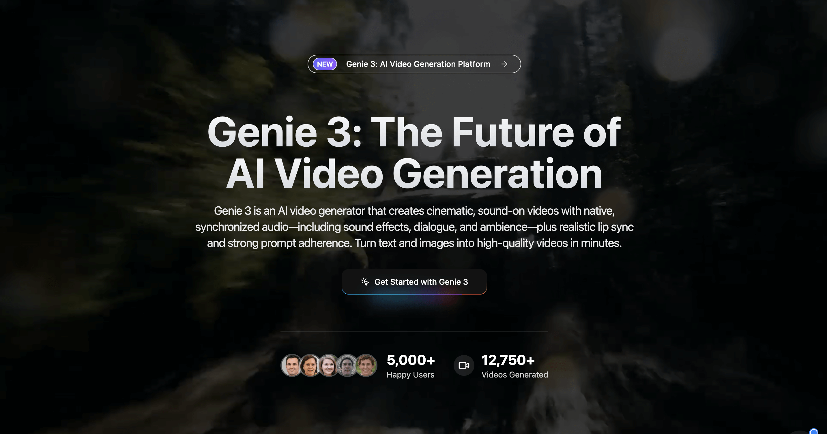 Genie 3 - The Future of AI Video Generation