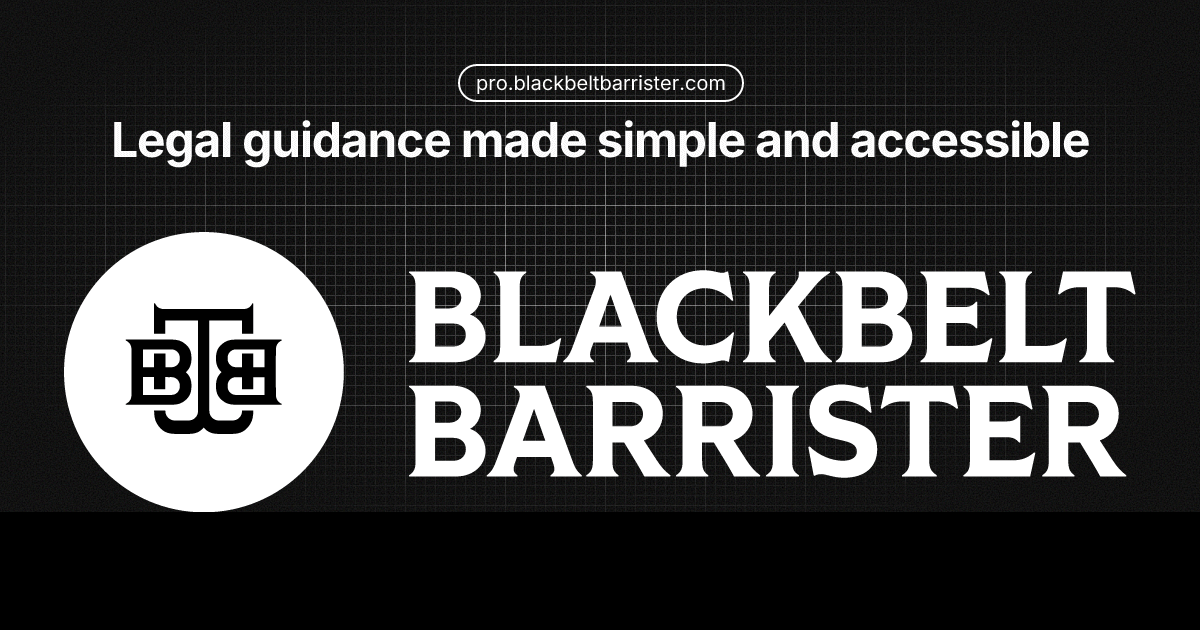 BLACKBELTBARRISTER PRO