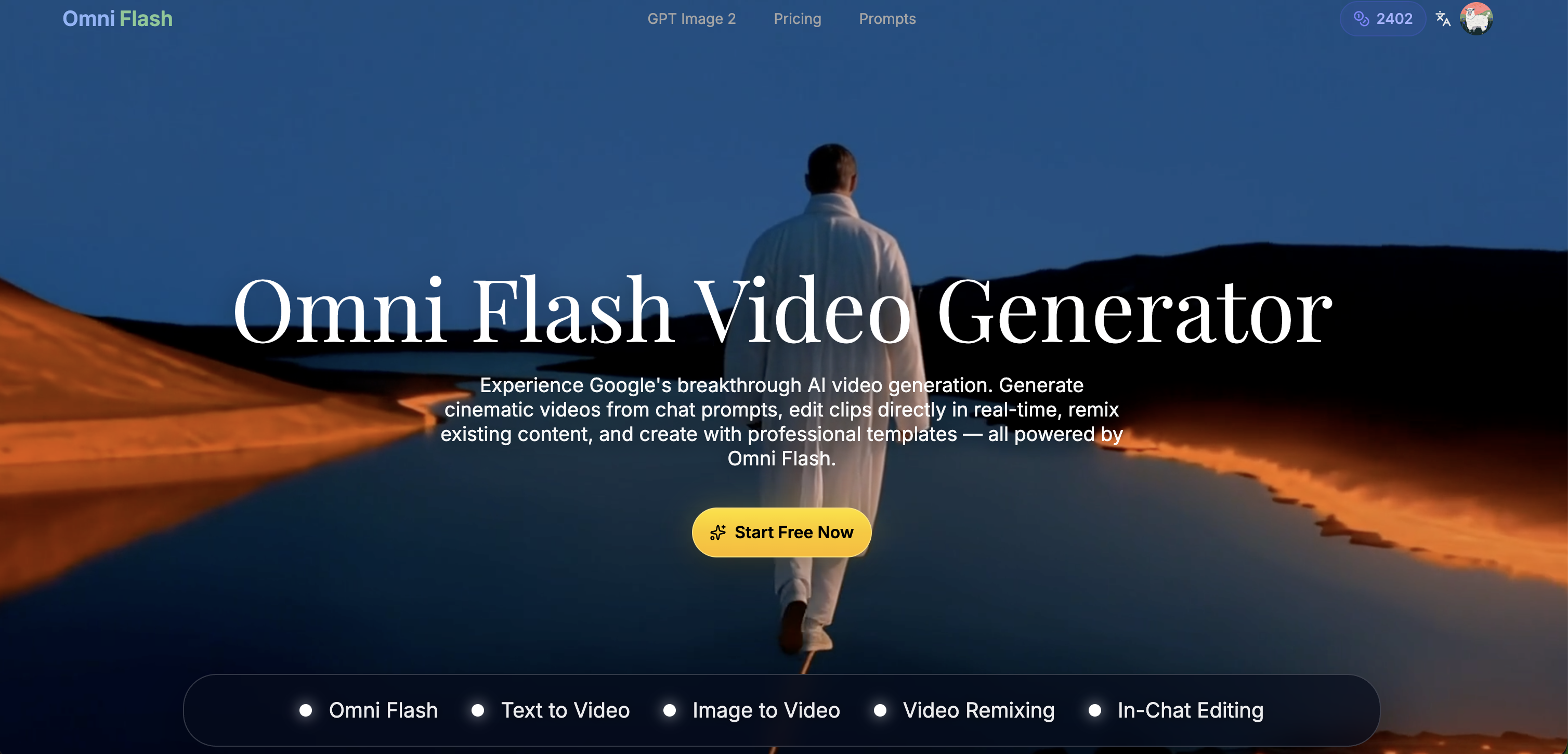 Muse Image - Agentic AI Image Generator by Meta Superintelli