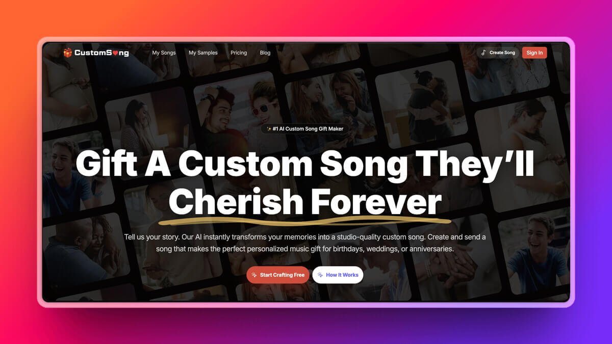 Send a Custom Song Gift in Minutes